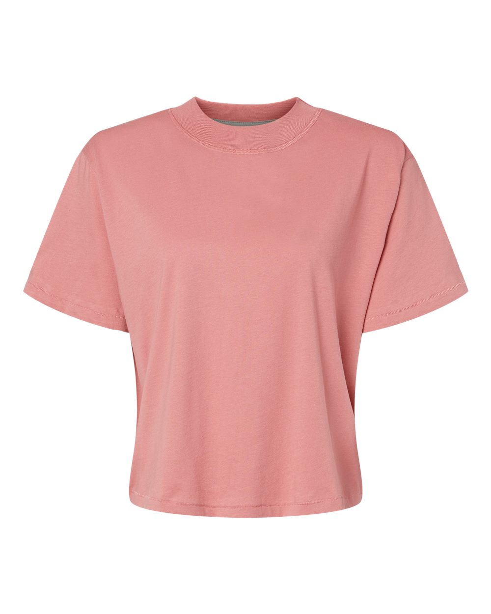 LAT Women's Boxy Tee. 3518 - Mauvelous