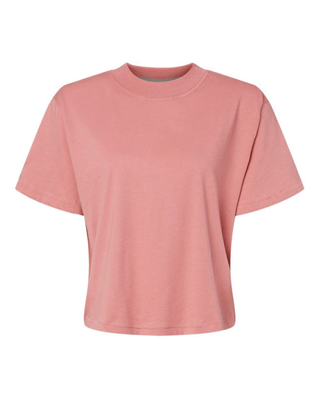 LAT Women's Boxy Tee. 3518 - Mauvelous