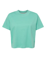 LAT Women's Boxy Tee. 3518 - Saltwater