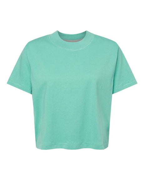 LAT Women's Boxy Tee. 3518 - Saltwater