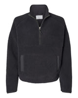 Boxercraft Women's Everest Half-Zip Pullover. BW8501 - Black