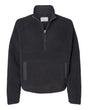 Boxercraft Women's Everest Half-Zip Pullover. BW8501 - Black