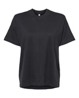 LAT Women's Hi-Lo Tee. 3519 - Black