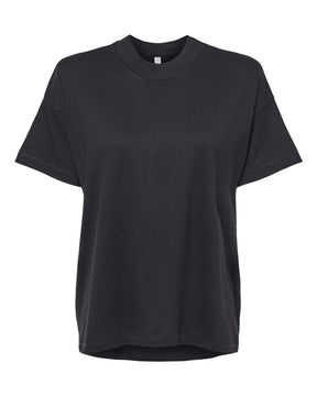 LAT Women's Hi-Lo Tee. 3519 - Black