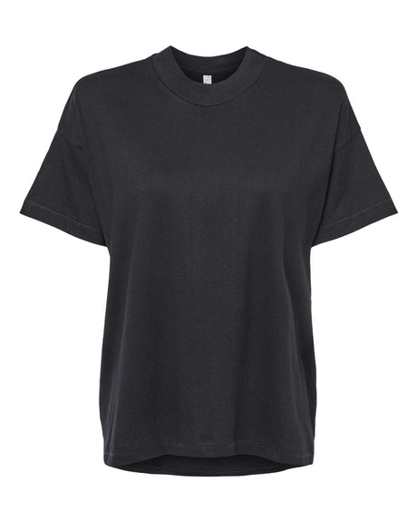 LAT Women's Hi-Lo Tee. 3519 - Black