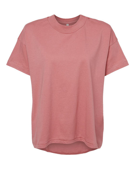 LAT Women's Hi-Lo Tee. 3519 - Mauvelous