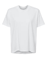LAT Women's Hi-Lo Tee. 3519 - White