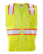 Kishigo Women's Standard Vest. 1586 - Lime/ Orange