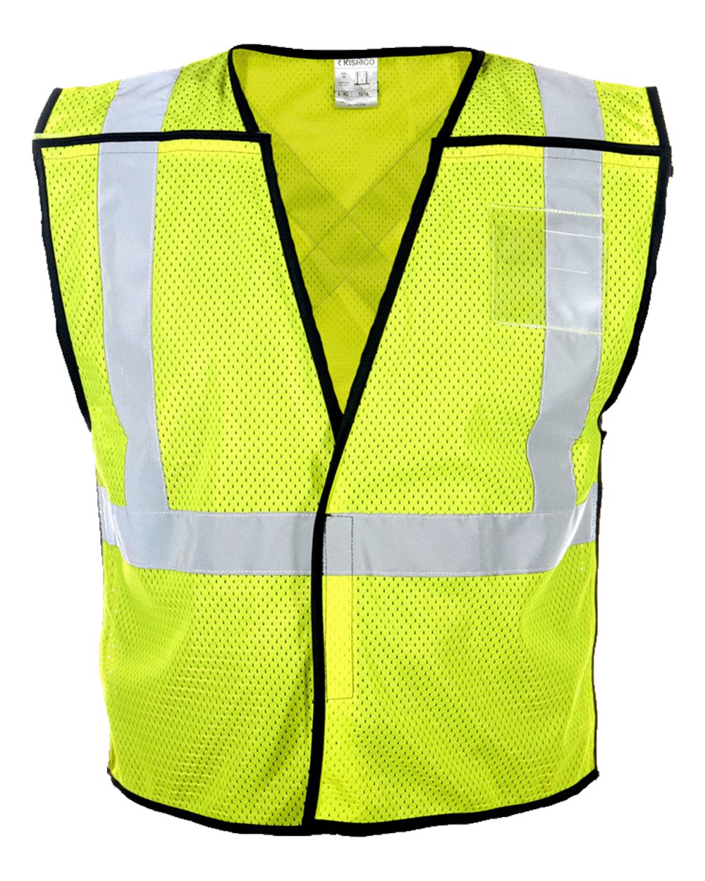 Kishigo Unisex X-Back Breakaway Vest. 1805-1806 - Lime