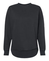 LAT Women's Weekend Crewneck Sweatshirt. 3525 - Black