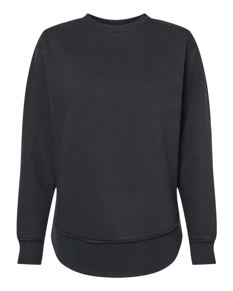 LAT Women's Weekend Crewneck Sweatshirt. 3525 - Black