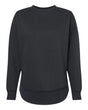 LAT Women's Weekend Crewneck Sweatshirt. 3525 - Black