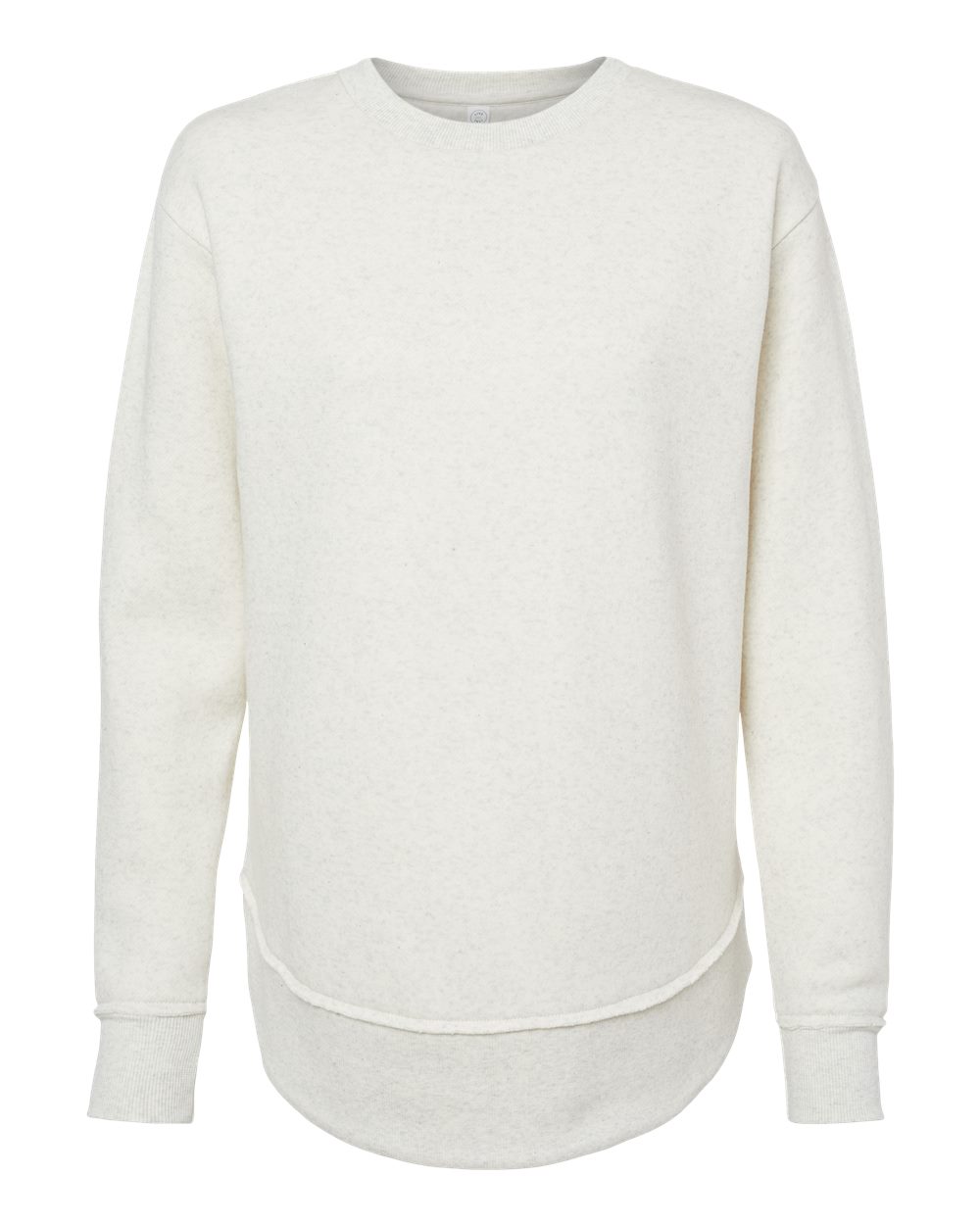 LAT Women's Weekend Crewneck Sweatshirt. 3525 - Natural Heather