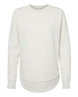 LAT Women's Weekend Crewneck Sweatshirt. 3525 - Natural Heather
