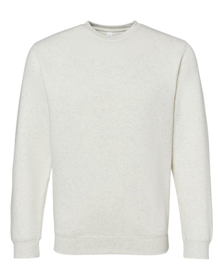 LAT Unisex Elevated Fleece Crewneck Sweatshirt. 6925 - Natural Heather