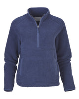 Boxercraft Women's Everest Half-Zip Pullover. BW8501 - Indigo