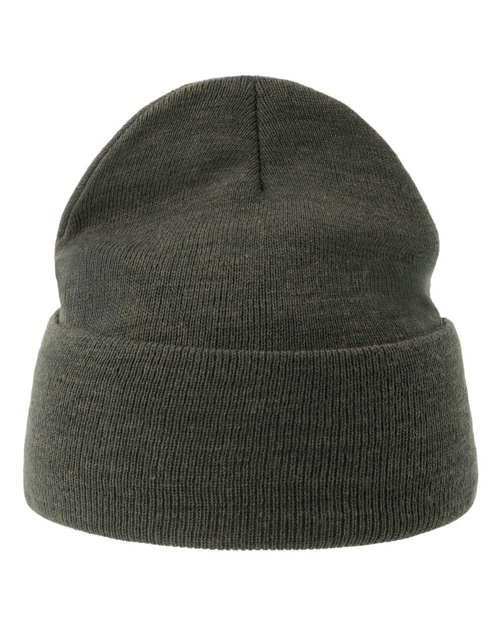 Atlantis Headwear Sustainable Beanie. PURE - Dark Grey