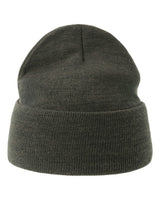 Atlantis Headwear Sustainable Beanie. PURE - Dark Grey
