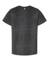 LAT Youth Fine Jersey Tee. 6101 - Black Reptile