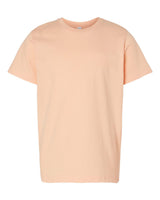 LAT Youth Fine Jersey Tee. 6101 - Peachy