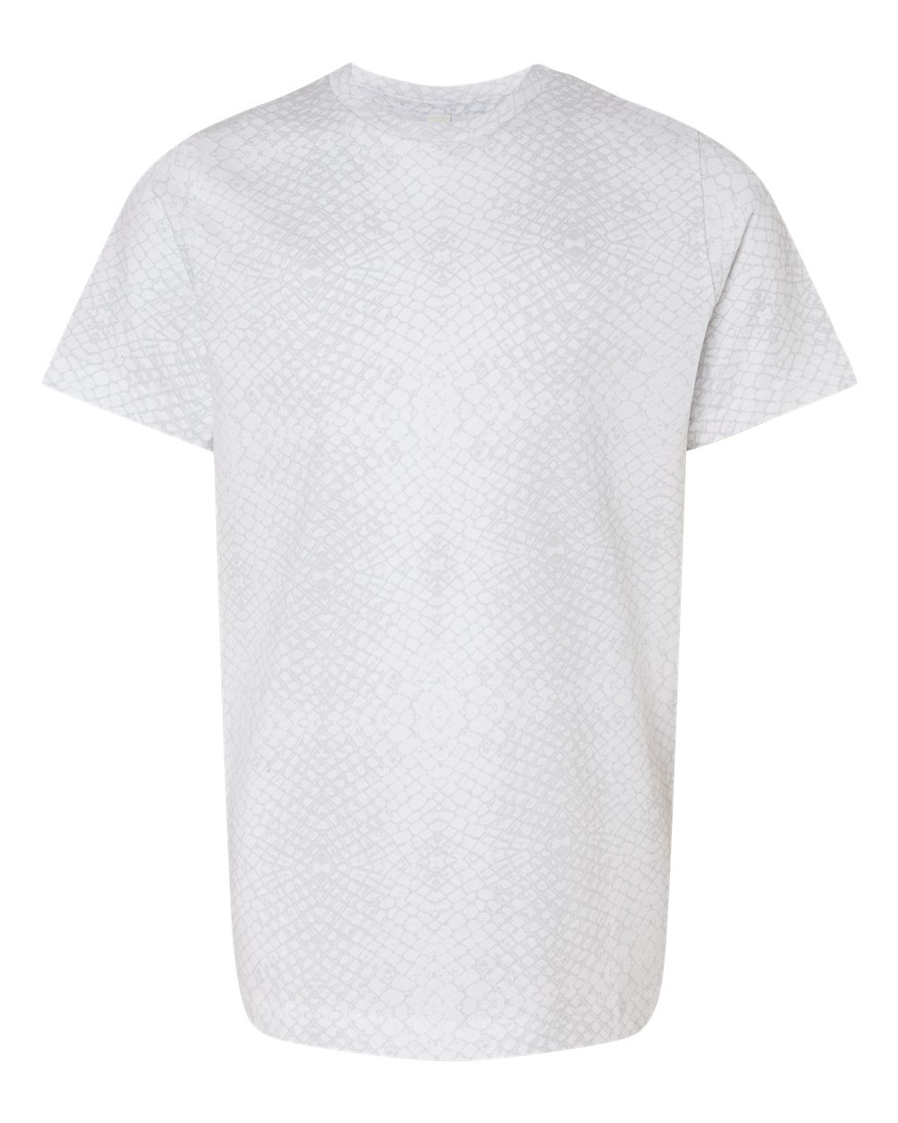 LAT Youth Fine Jersey Tee. 6101 - White Reptile