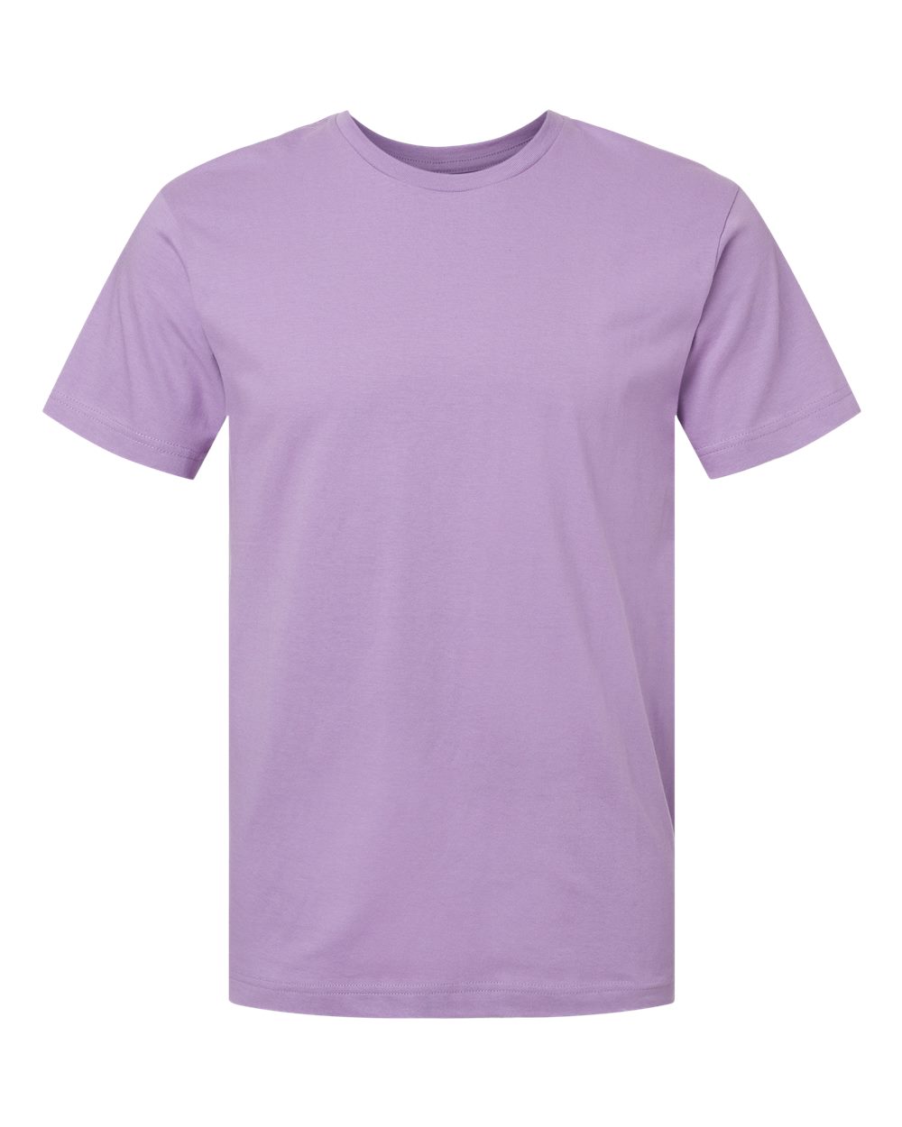 LAT Unisex Fine Jersey Tee. 6901 - Lavender