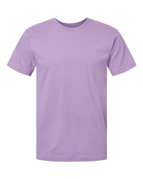LAT Unisex Fine Jersey Tee. 6901 - Lavender