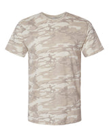 LAT Unisex Fine Jersey Tee. 6901 - Natural Camo