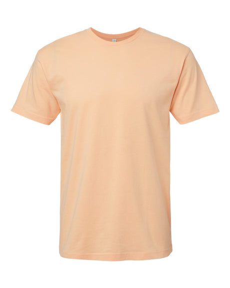 LAT Unisex Fine Jersey Tee. 6901 - Peachy