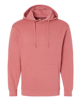 LAT Unisex Elevated Fleece Hoodie Sweatshirt. 6926 - Mauvelous