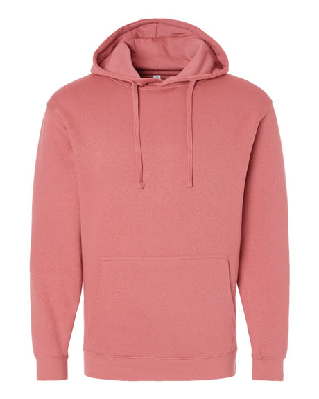LAT Unisex Elevated Fleece Hoodie Sweatshirt. 6926 - Mauvelous