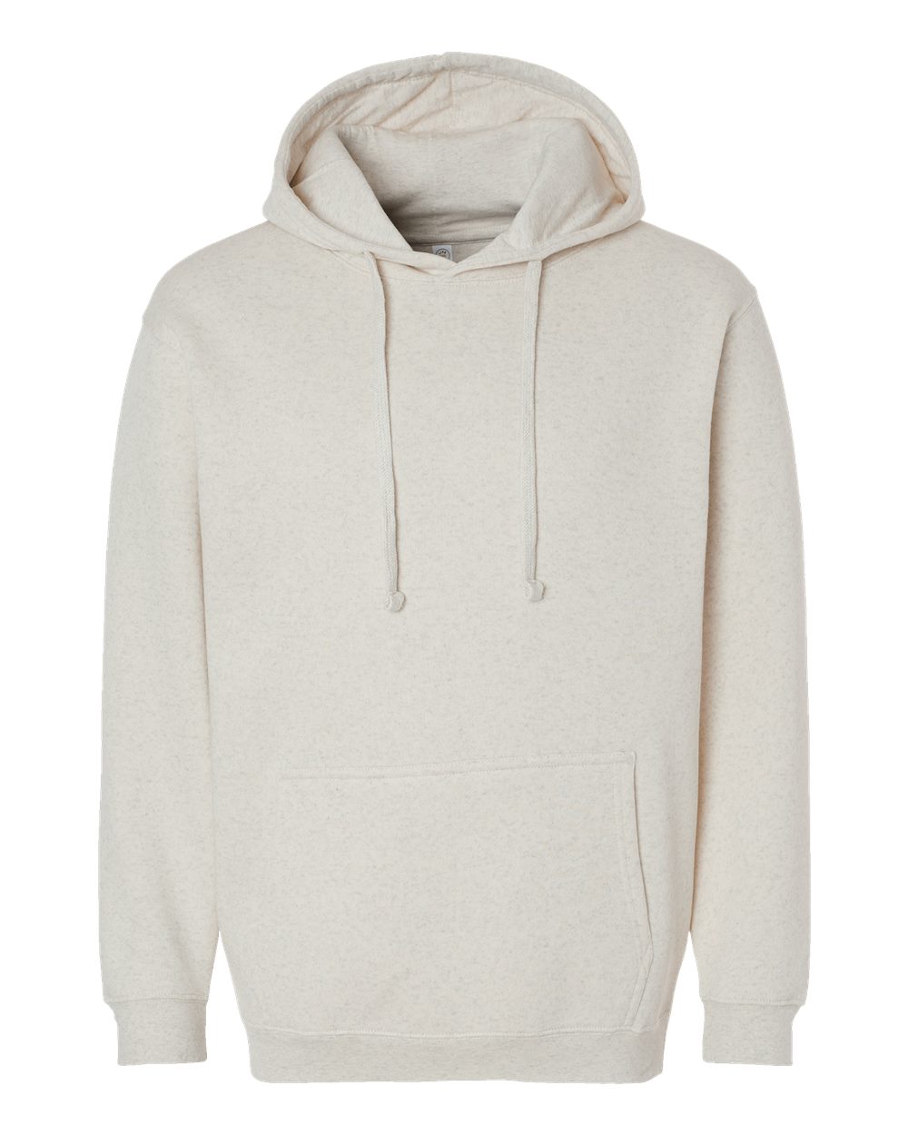LAT Unisex Elevated Fleece Hoodie Sweatshirt. 6926 - Natural Heather