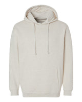 LAT Unisex Elevated Fleece Hoodie Sweatshirt. 6926 - Natural Heather