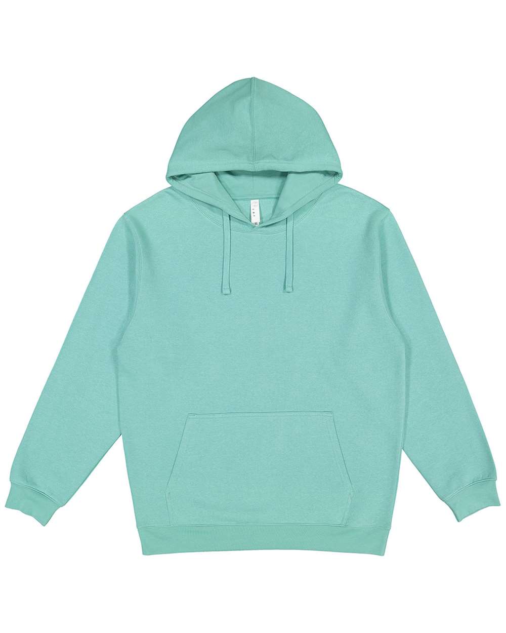 LAT Unisex Elevated Fleece Hoodie Sweatshirt. 6926 - Saltwater