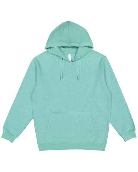 LAT Unisex Elevated Fleece Hoodie Sweatshirt. 6926 - Saltwater