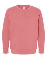 LAT Youth Crewneck Sweatshirt. 2225 - Mauvelous