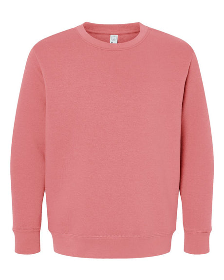LAT Youth Crewneck Sweatshirt. 2225 - Mauvelous