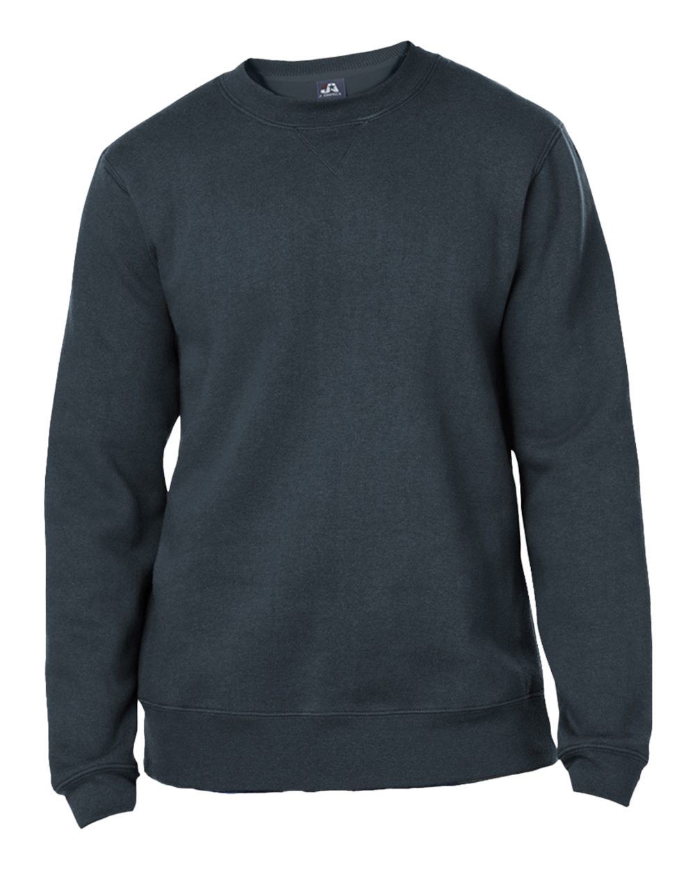 J. America Unisex Premium Fleece Crewneck Sweatshirt. 8424 - Navy