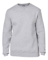 J. America Unisex Premium Fleece Crewneck Sweatshirt. 8424 - Oxford