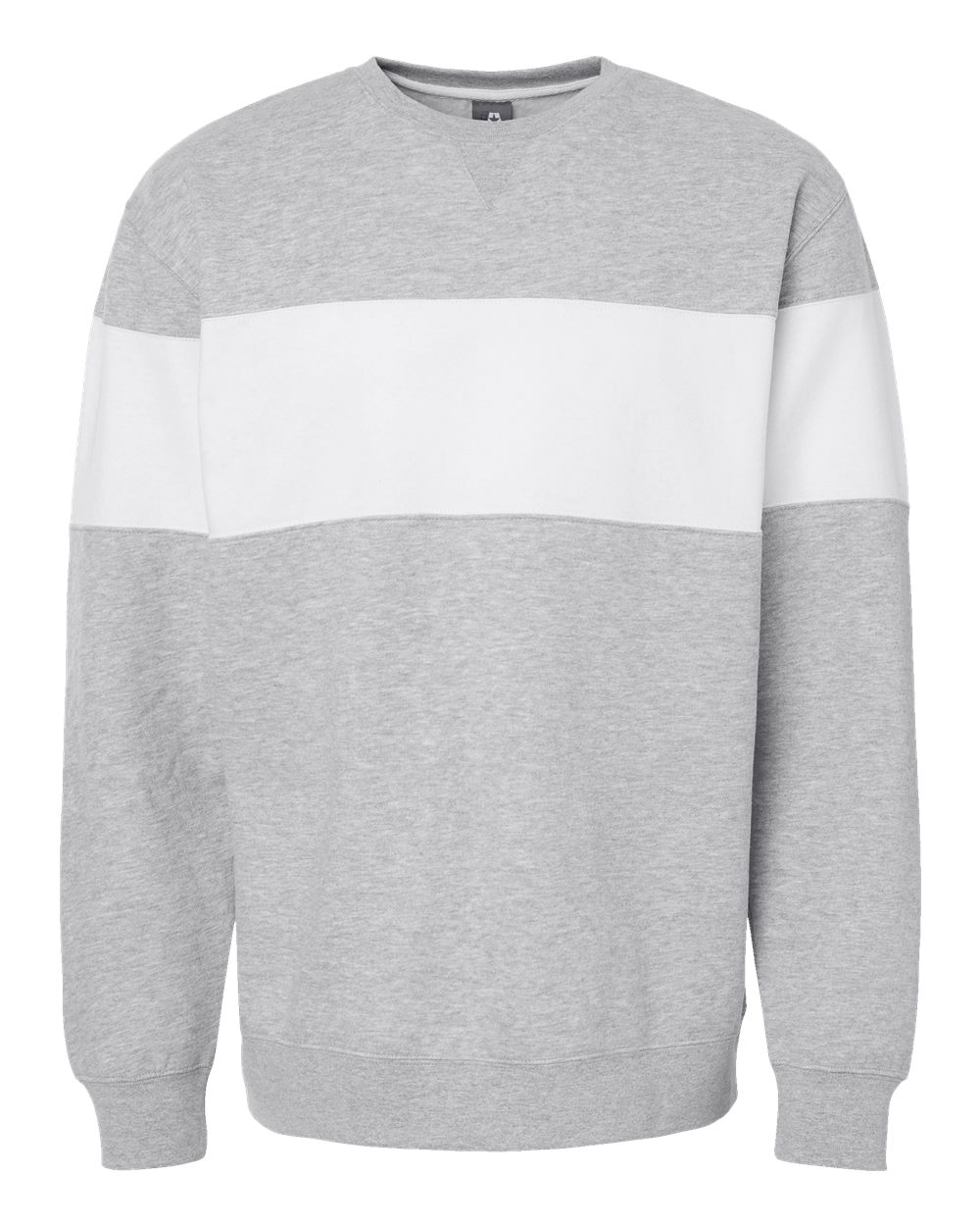 J. America Unisex Varsity Fleece Crewneck Sweatshirt. 8646 - Oxford