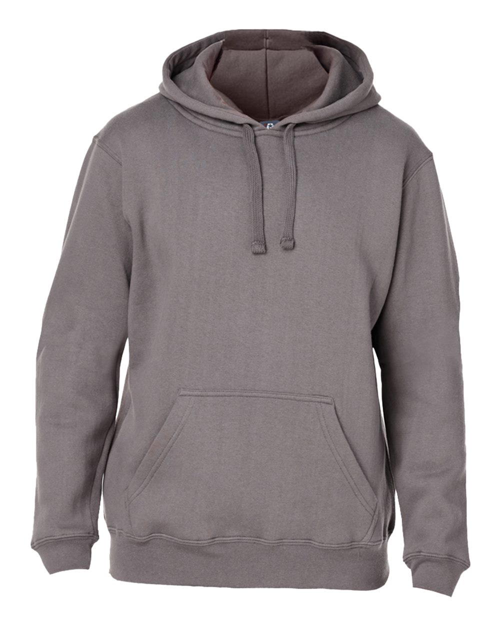 J. America Men's Premium Hooded Sweatshirt. 8824 - Fossil