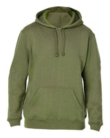 J. America Men's Premium Hooded Sweatshirt. 8824 - Military Green