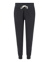 J. America Unisex Triblend Fleece Joggers. 8854 - Black Solid