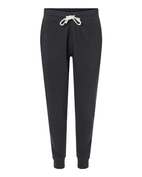 J. America Unisex Triblend Fleece Joggers. 8854 - Black Solid
