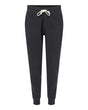 J. America Unisex Triblend Fleece Joggers. 8854 - Black Solid