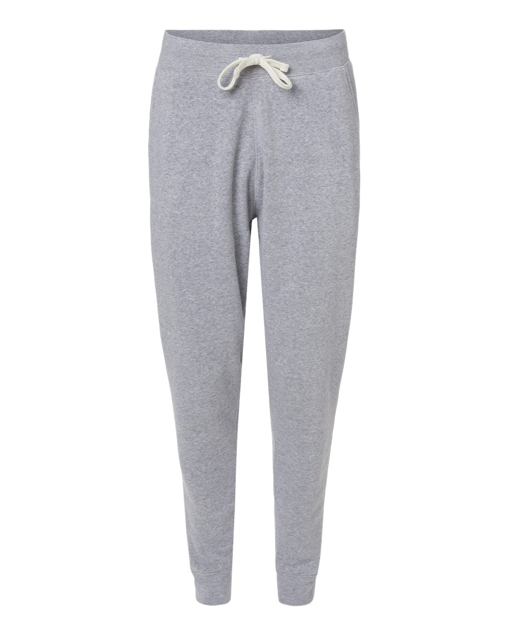 J. America Unisex Triblend Fleece Joggers. 8854 - Grey Triblend