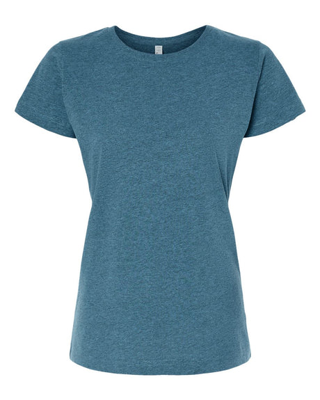 LAT Women's Fine Jersey Tee. 3516 - Bermuda Blackout