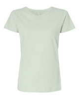 LAT Women's Fine Jersey Tee. 3516 - Honeydew