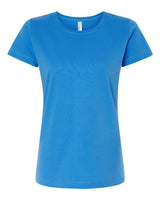 LAT Women's Fine Jersey Tee. 3516 - Tradewind