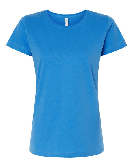 LAT Women's Fine Jersey Tee. 3516 - Tradewind